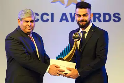 Awards for Virat Kohli