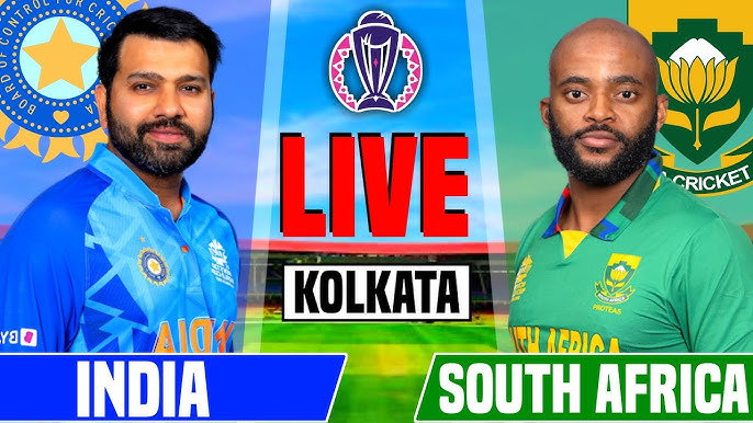 India vs South Africa Score in the Cricket World