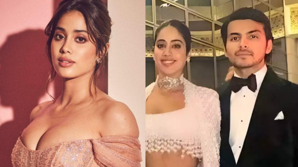 Shikhar Pahariya bowled over by Janhvi Kapoor's moves in Chuttamalle