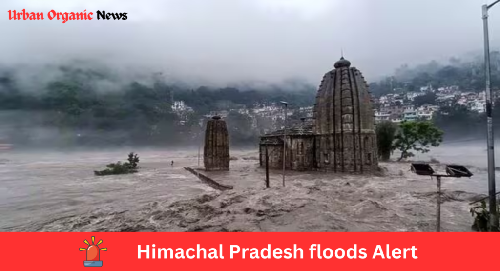 Himachal Pradesh floods Alert